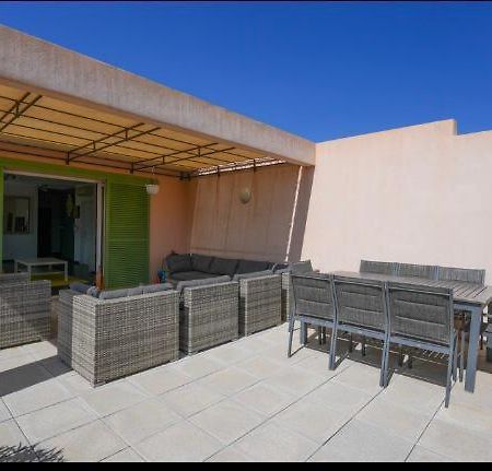 Chez Pasqua ! Appartement Spacieux Avec Terrasse 2 Chambres 6 Couchages En Rooftop LʼÎle-Rousse Extérieur photo