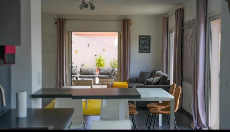 Chez Pasqua ! Appartement Spacieux Avec Terrasse 2 Chambres 6 Couchages En Rooftop LʼÎle-Rousse Extérieur photo