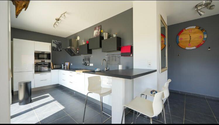 Chez Pasqua ! Appartement Spacieux Avec Terrasse 2 Chambres 6 Couchages En Rooftop LʼÎle-Rousse Extérieur photo